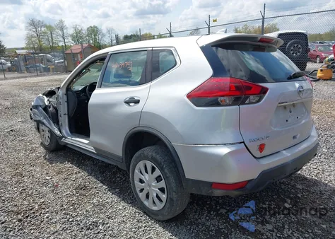 2018 Nissan Rogue S from USA, damaged, VIN KNMAT2MT3JP538759